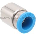 Festo QS-G1/8-10-I Push-In Fitting Product Image