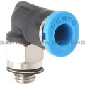 Festo QSML-M5-4 Push-In L-Fitting Product Image