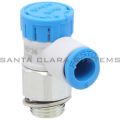 Festo VFOE-LE-T-G18-Q6 One-Way Flow Control Valve Product Image