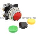 General Electric CR104PBG01U1 Pushbutton Black/Green/Red/Yellow Product Image