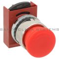 General Electric P9CER3RN Puh Button Twist Release Mushroom Red Product Image