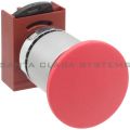 General Electric P9MET4RN1 Pushbutton 22mm 2Pos Push/Pull Maint 40mm Red Mush | ABB 1SFA184061R9001 Product Image
