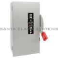 General Electric THN3362 Disconnect Switch Product Image