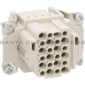 Harting 09 16 024 3101 Han DD Female Crimp Insert Product Image