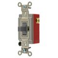 Hubbell HBL1557GY Toggle Switch Product Image