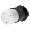 Hubbell HBL2313 Twist-Lock Connector Body | INSULGRIP Product Image