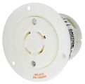 Hubbell HBL2416 Twist-Lock Flanged Receptacle Product Image