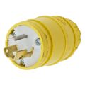 Hubbell HBL24W47 Locking Watertight Plug Product Image
