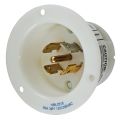 Hubbell HBL2515 Receptacle Flanged Inlet Product Image