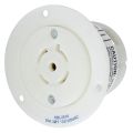 Hubbell HBL2516 Receptacle Twist-Lock Flanged | 2516 Product Image