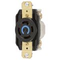 Hubbell HBL2720 Flush Receptacle | Twist-Lock Product Image