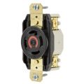 Hubbell HBL2730 Flush Receptacle | Twist-Lock Product Image