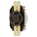 Hubbell HBL2740 Twist-Lock Receptacle Product Image