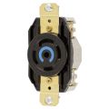 Hubbell HBL2810 Flush Receptacle | Twist-Lock Product Image