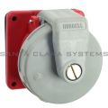 Hubbell HBL520R7W Pin and Sleeve Receptacle Connector Product Image