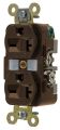 Hubbell HBL5462 Heavy Duty Specification Grade Duplex Receptacle Product Image
