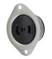 Hubbell HBL7487 Twist-Lock Flanged Receptacle Product Image