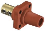 Hubbell HBLFRR Single Pole Female Receptacle Product Image