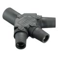 Hubbell HBLM3FBK Product Image