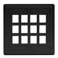 Hubbell IFP212BK Control Product Image