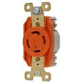 Hubbell IG2710 Isolated Ground Receptacle | Twist-Lock Product Image