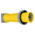 Hubbell M5100P9 Marine Pin and Sleeve Plug Product Image