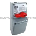 Hubbell SE2720A Switched Twist-Lock Enclosure Product Image