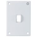 Hubbell SWP1 Security Wall Plate Product Image