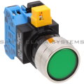 Idec HW4L-M1F10QD-G-24V Pushbutton Product Image