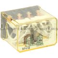 Idec RH4B-ULAC120V Relay Plug-In 4PDT 10A 120VAC
 Product Image