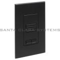 Lutron QSWS2-2BRLI-BL Product Image