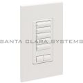 Lutron QSWS2-5BRLI-WH Product Image