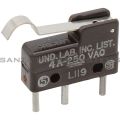 Microswitch 311SM704-H2 SM Series Subminiature Basic Switch | Honeywell Product Image