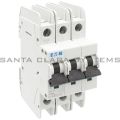 Moeller FAZ-C15/3-NA Circuit Breaker Product Image