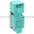 Pepperl+Fuchs NJ30+U4+W Proximity Switch 20-250VAC SPDT 5-Way Product Image