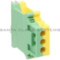 Phoenix Contact 04 43 02 3 Ground Modular Terminal Block | USLKG 16 N Product Image