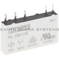 Phoenix Contact 29 61 10 5 Miniature Relay | Rel-MR-24DC/21 Product Image