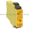 Pilz PNOZ XV1P 3/24VDC 2N/O 1N/O T-777601 Safety relay (standalone) Inputs: 1-/2-channel wiring with/without detection of shorts across contacts Outputs: 2 N/O, 1 Product Image
