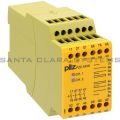 Pilz PZE X4V 8/24VDC 4N/O-774584 Safety Relay Product Image
