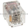 Potter & Brumfield KRP-14DG-12 Power Relay 3PDT | 324 Product Image