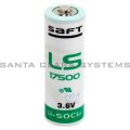 SAFT LS-17500 (BATTERY) Product Image