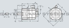 Siemens 1FK7 063-2AF71-1QH0 Servo Motor | 1FK7063-2AF71-1QH0 Product Image