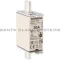 Siemens 3NA3 820 Fuse | 3NA3820 Product Image