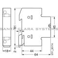 Siemens 3NW7 013 Fuse Holder | 3NW7013 Product Image