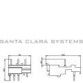 Siemens 3RA1 921-1DA00 Connecting Module Product Image