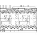 Siemens 3RA2 318-8XB30-1BB4 Reversing Contactor Product Image