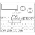 Siemens 3RA2 813-2FW10 Auxiliary Contact | Time Delay | Sirius | 3RA2813-2FW10 Product Image