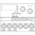 Siemens 3RA2 814-1AW10 Auxiliary Contact | Time Delay | Sirius | 3RA2814-1AW10 Product Image