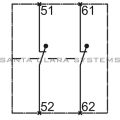 Siemens 3RH1 911-1NF02 Auxiliary Contact Product Image