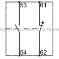 Siemens 3RH1 911-1NF11 Auxiliary Contact Product Image